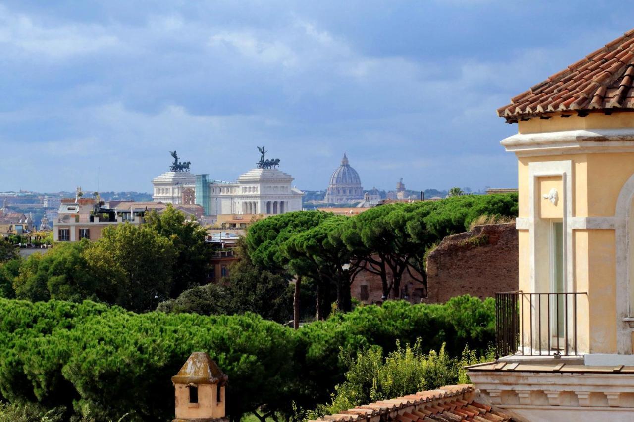 Colosseo Sunset Apartment โรม ภายนอก รูปภาพ