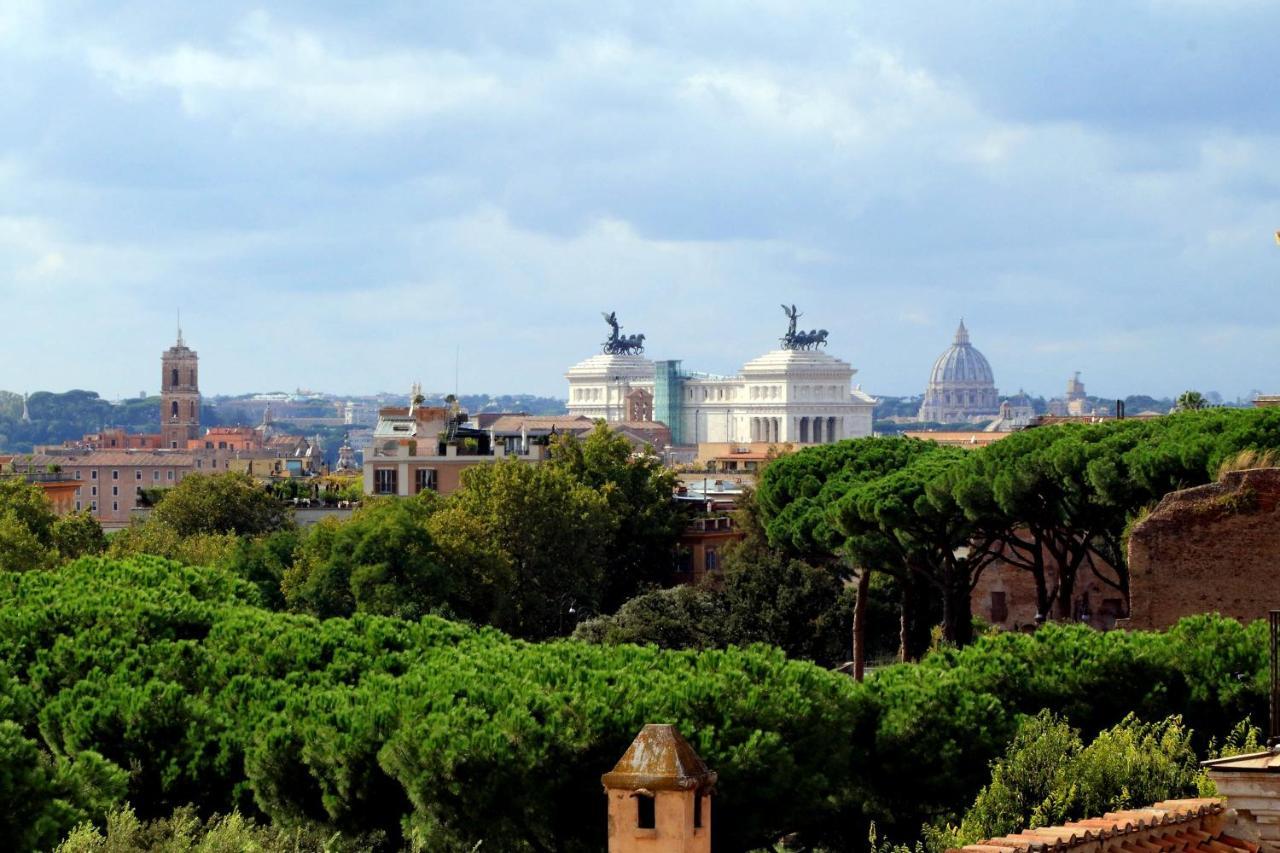 Colosseo Sunset Apartment โรม ภายนอก รูปภาพ