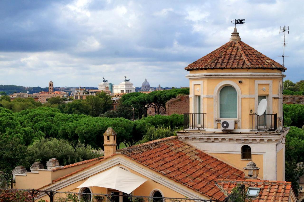 Colosseo Sunset Apartment โรม ภายนอก รูปภาพ