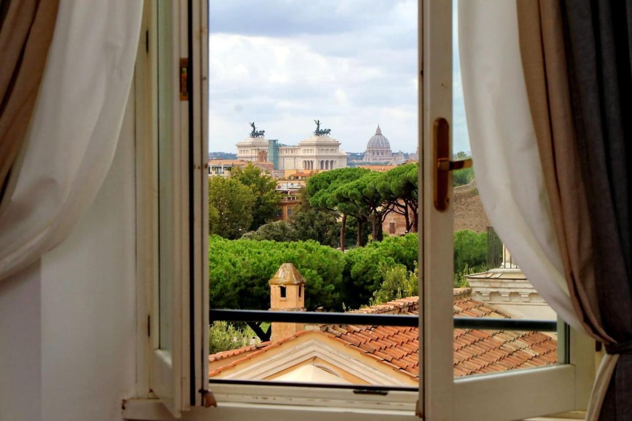 Colosseo Sunset Apartment โรม ภายนอก รูปภาพ